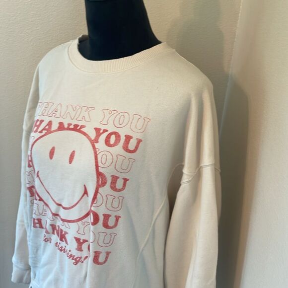 Aerie thank you oversized pullover small - Picture 3 of 11